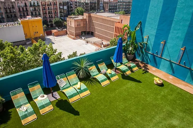 Chic & Basic Velvet Hotel Barcelona Spain