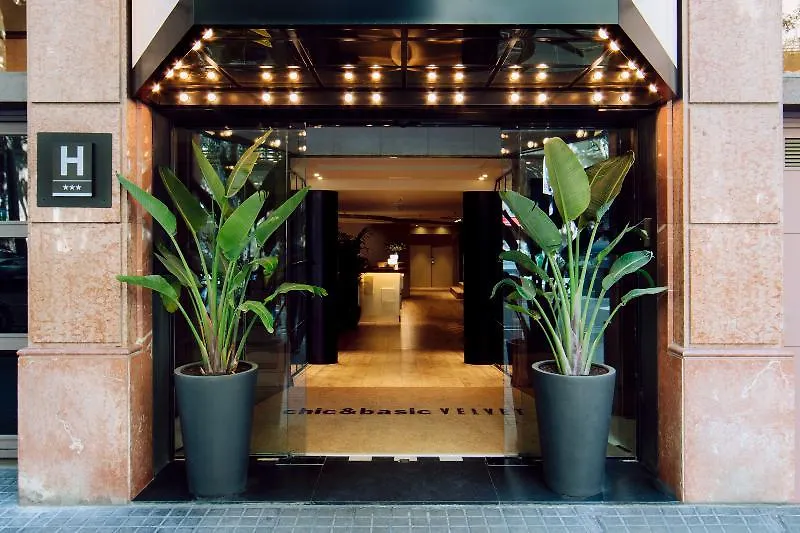 Hotel Chic & Basic Velvet Barcelona